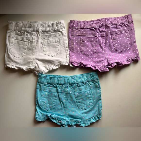 3 Garanimal Shorts 24 Months And 2 Leggings 2T Champion And Nike - Picture 3 of 5